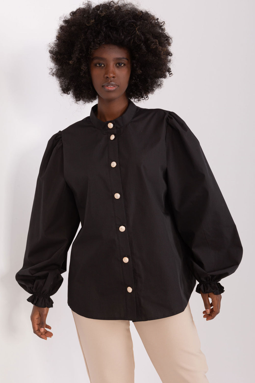 Adult Product 18+ - Long sleeve shirt model 191567 Lakerta - Lakerta - Shirts for Women - KS Store