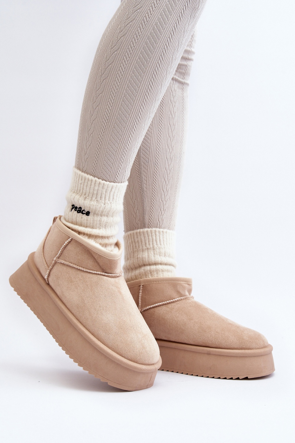 Adult Product 18+ - Snow boots model 191631 Step in style - Step in style - Women`s Ankle Boots & Booties - KS Store