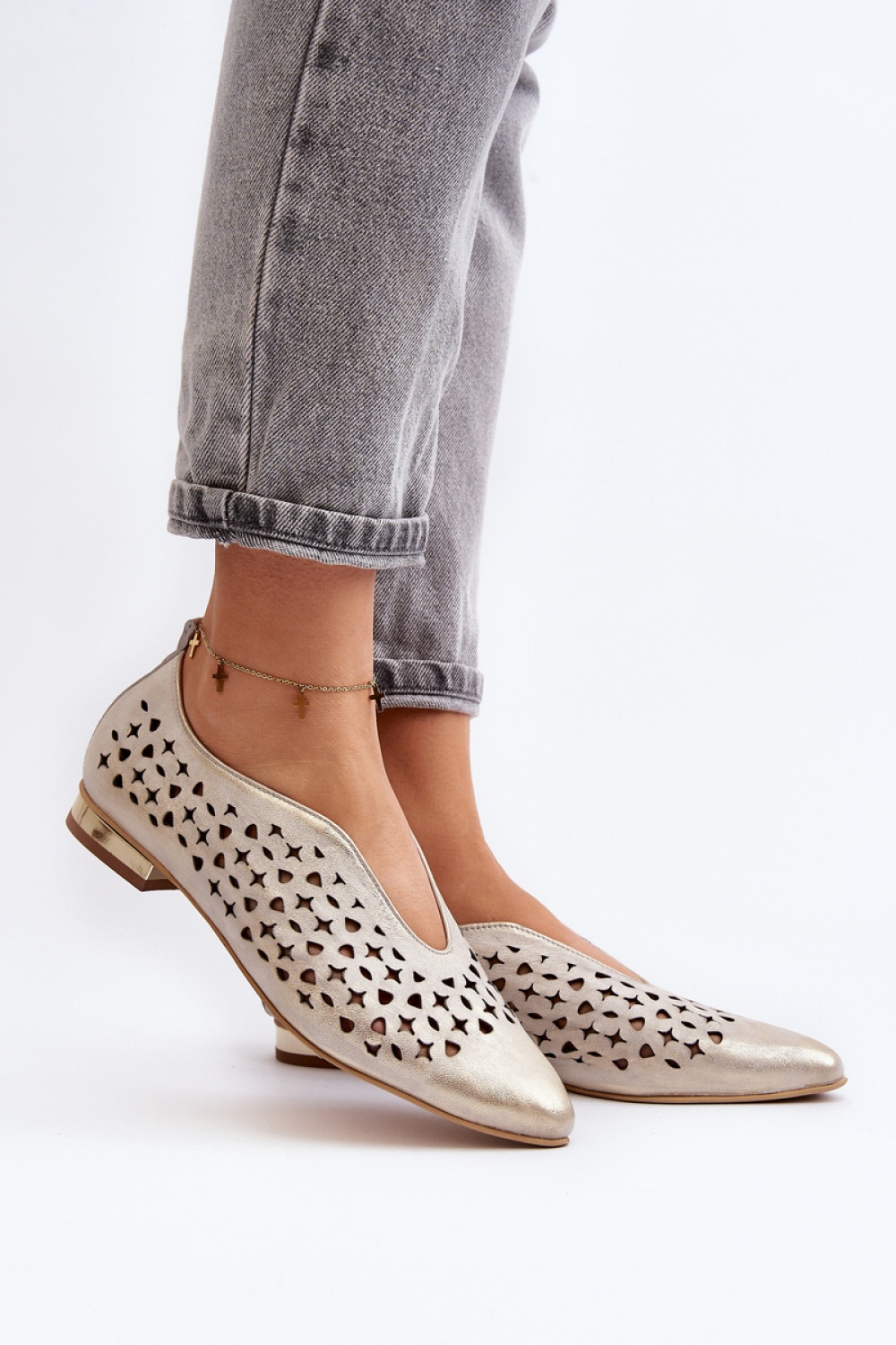 Adult Product 18+ - Ballet flats model 192479 Step in style - Step in style - Ballet Flats, Ballet Pumps for Women - KS Store