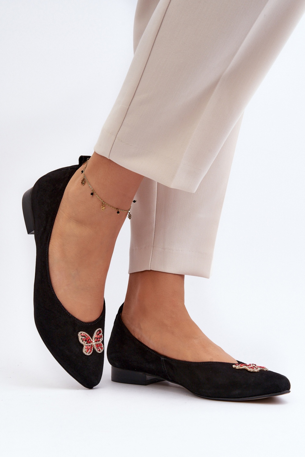 Adult Product 18+ - Ballet flats model 192481 Step in style - Step in style - Ballet Flats, Ballet Pumps for Women - KS Store