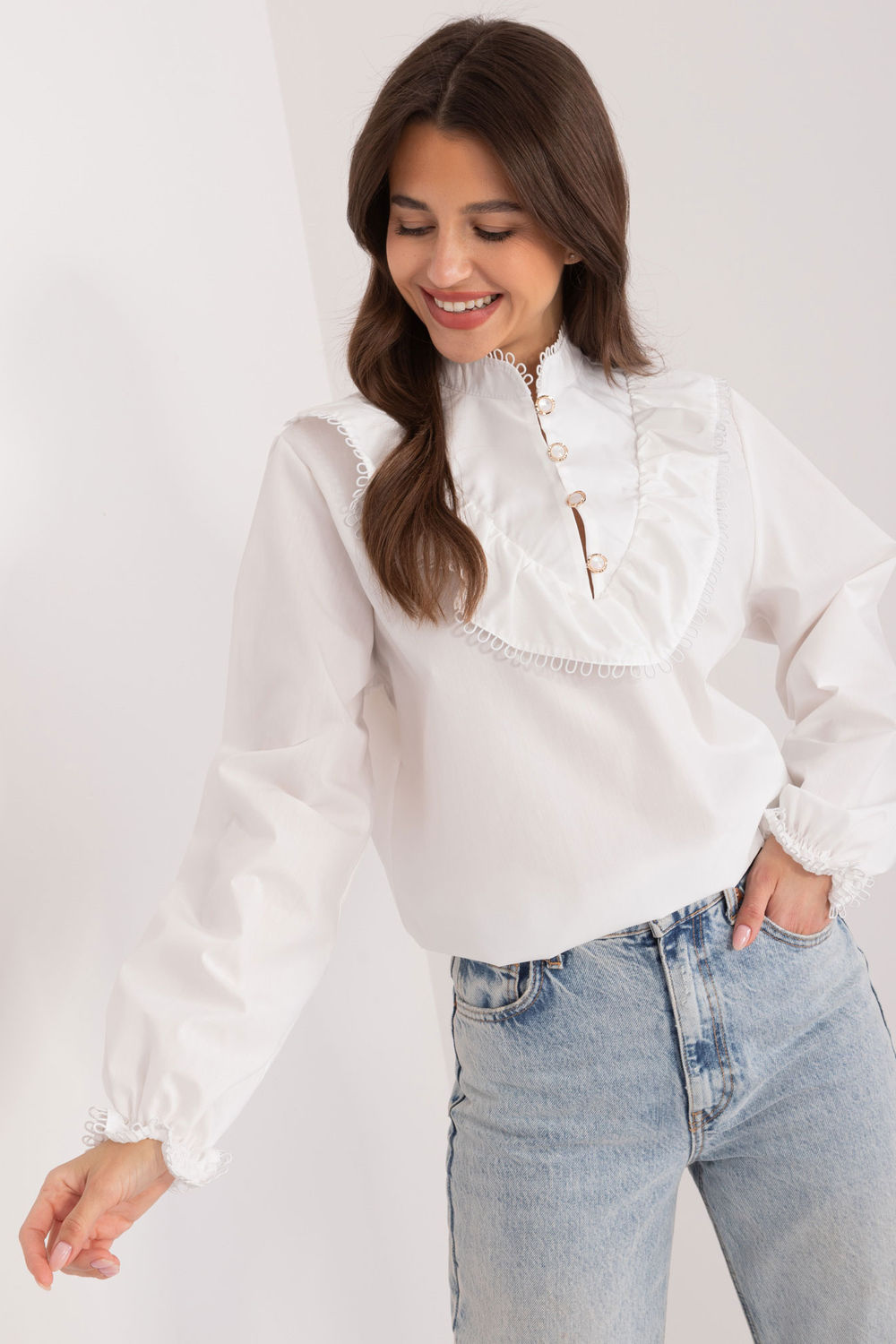 Adult Product 18+ - Blouse model 192517 Lakerta - Lakerta - Women`s Blouses, Tunics - KS Store