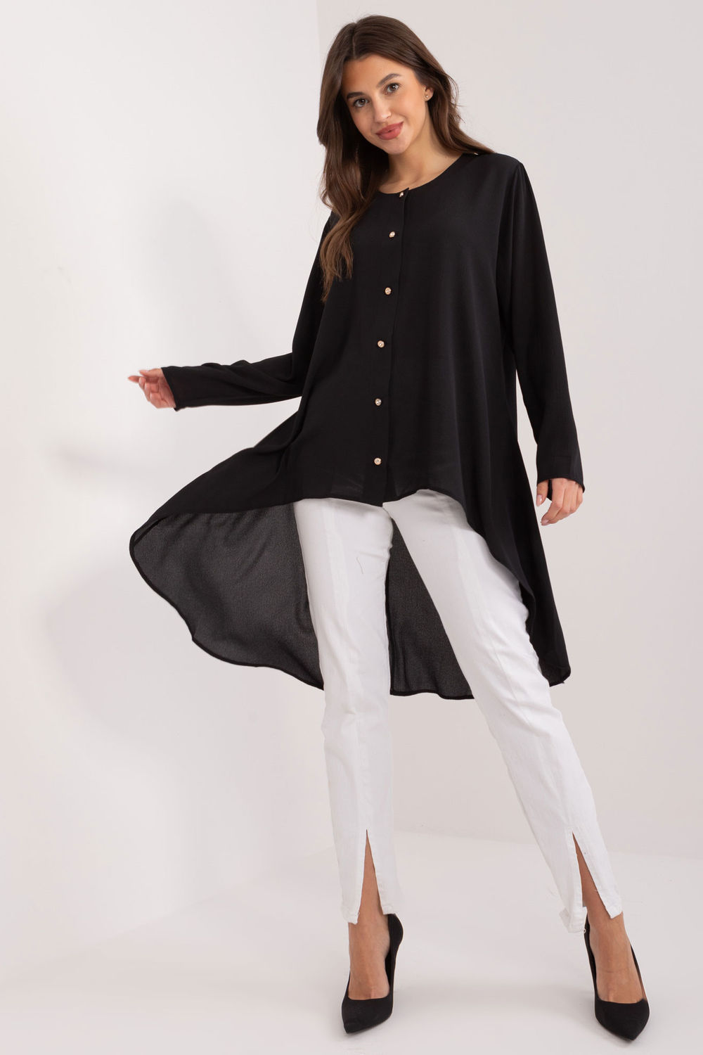 Adult Product 18+ - Long sleeve shirt model 192524 Lakerta - Lakerta - Shirts for Women - KS Store