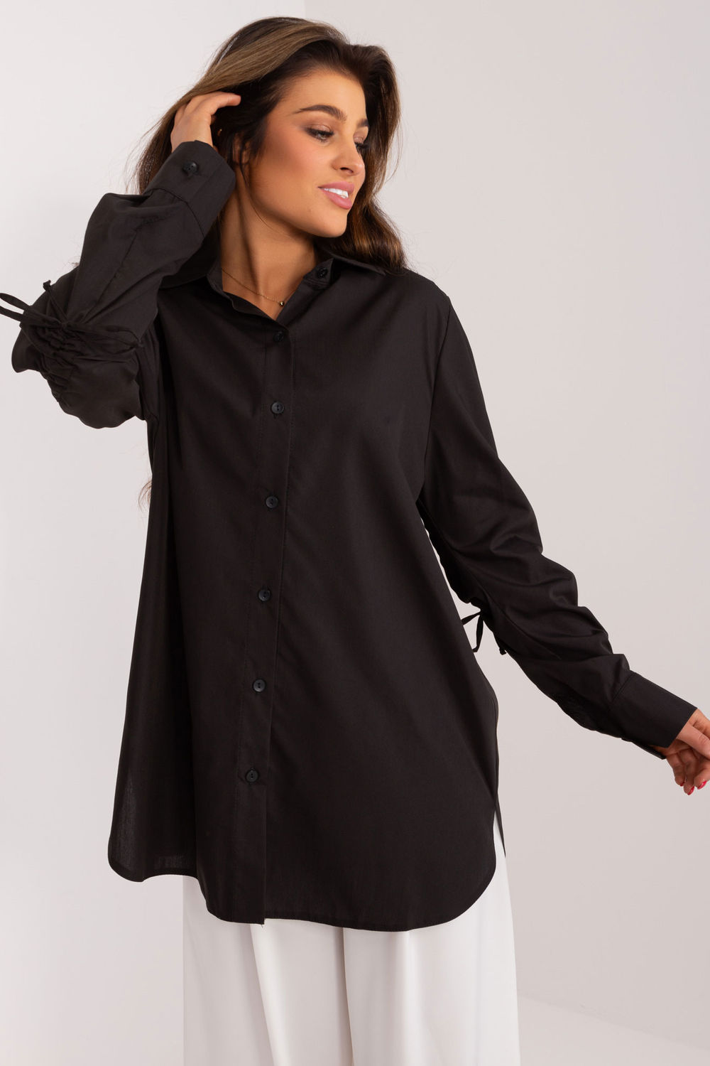 Adult Product 18+ - Long sleeve shirt model 192526 Lakerta - Lakerta - Shirts for Women - KS Store