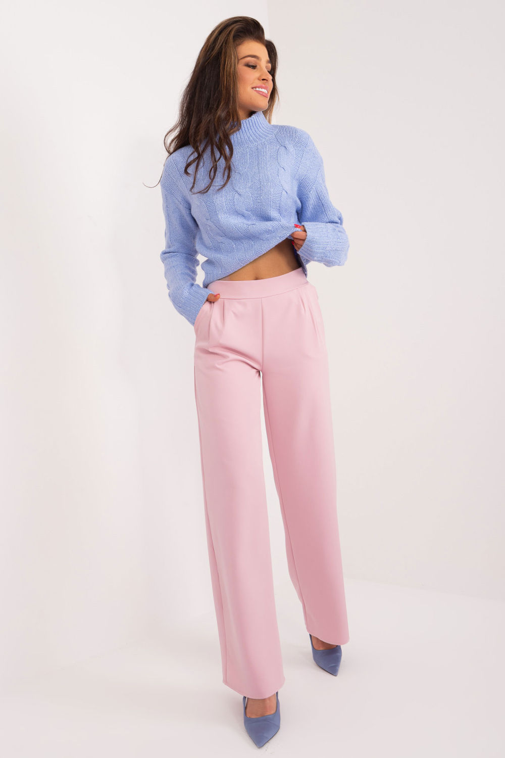 Adult Product 18+ - Women trousers model 192725 Rue Paris - Rue Paris - Pants, Trousers, Shorts - KS Store