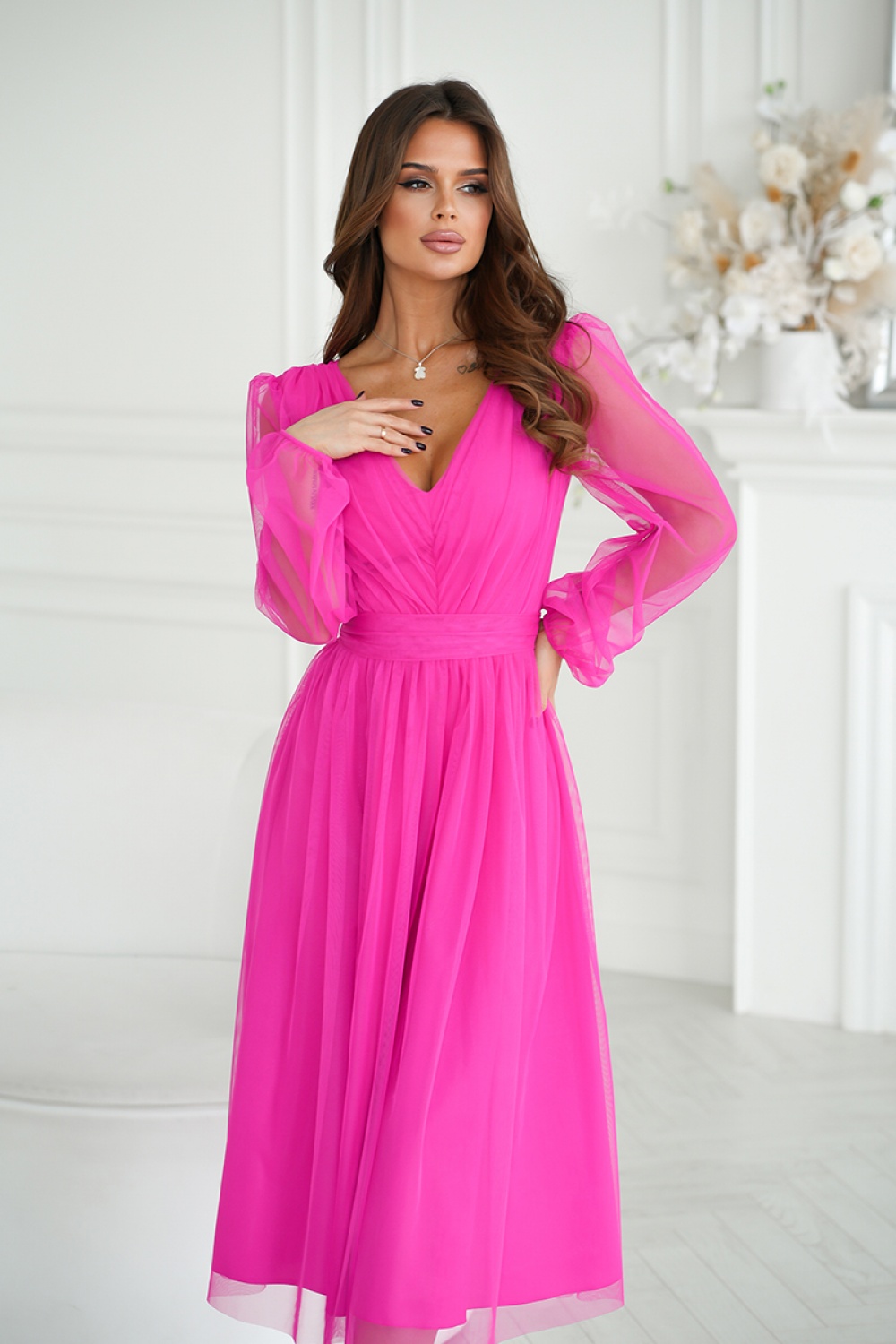 Adult Product 18+ - Evening dress model 192873 Bicotone - Bicotone - Evening Dresses - KS Store