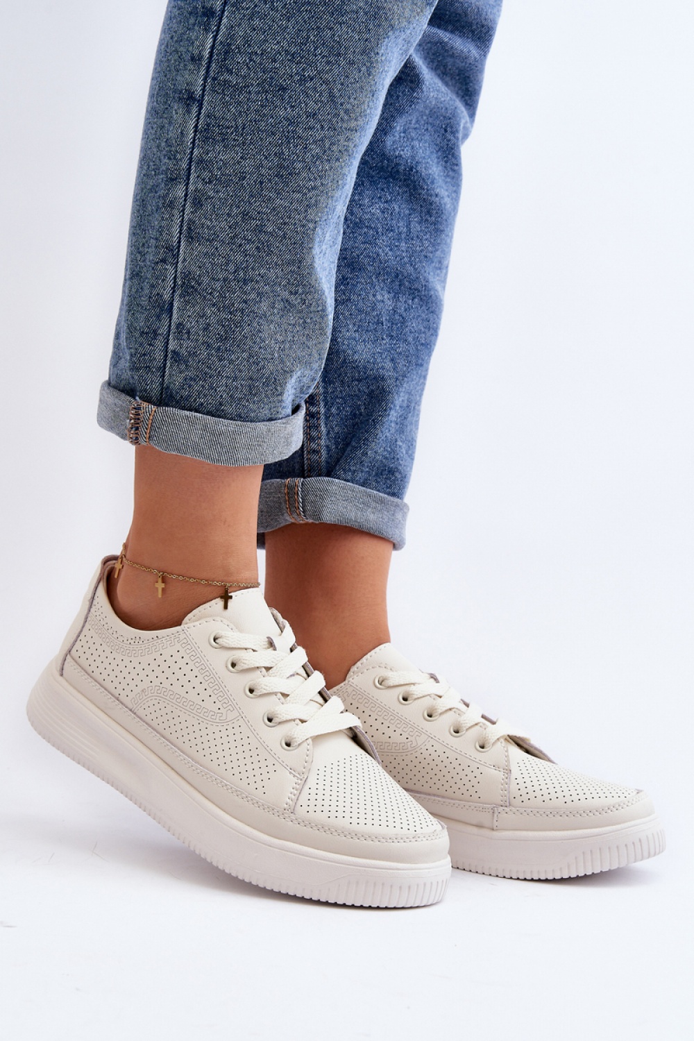 Adult Product 18+ - Platform sneakers model 209059 Step in style - Step in style - Women`s Athletic Shoes, Trainers, Sneakers - KS Store