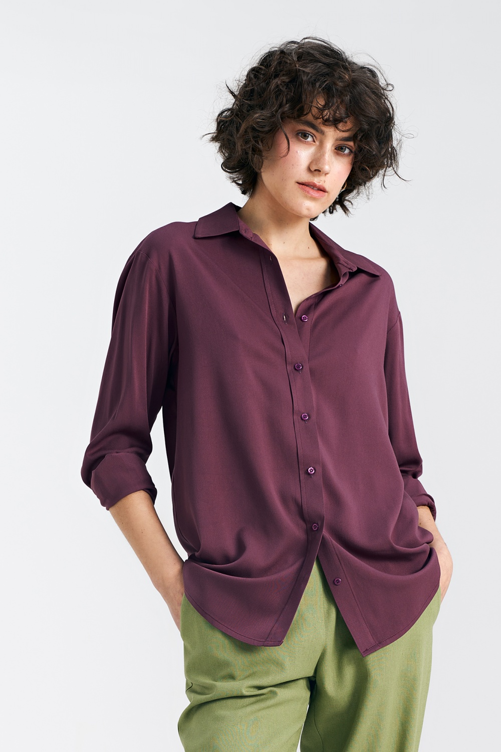 Adult Product 18+ - Long sleeve shirt model 192970 Nife - Nife - Shirts for Women - KS Store
