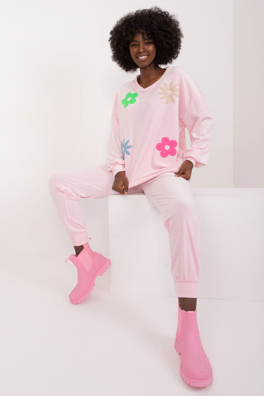 Adult Product 18+ - Set model 193026 Italy Moda - Italy Moda - Pants, Trousers, Shorts - KS Store