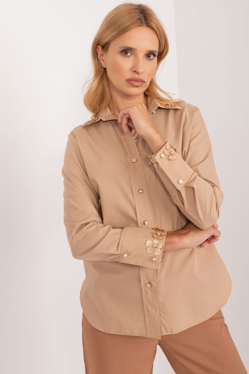Adult Product 18+ - Long sleeve shirt model 193043 Lakerta - Lakerta - Shirts for Women - KS Store