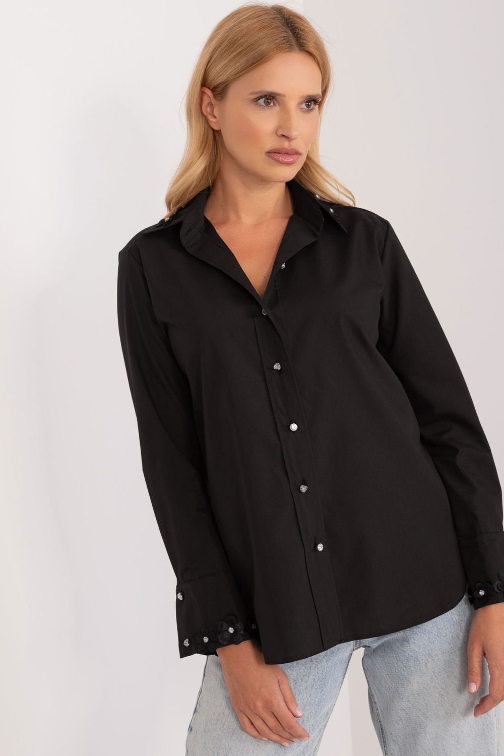 Adult Product 18+ - Long sleeve shirt model 193044 Lakerta - Lakerta - Shirts for Women - KS Store