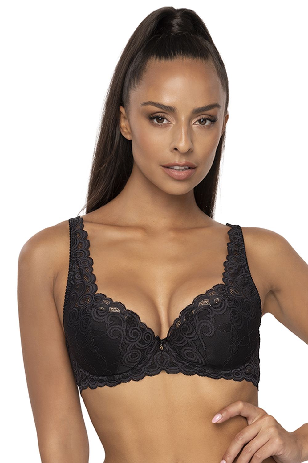 Adult Product 18+ - Padded bra model 193106 Mat - Mat - Push Up Bras - KS Store