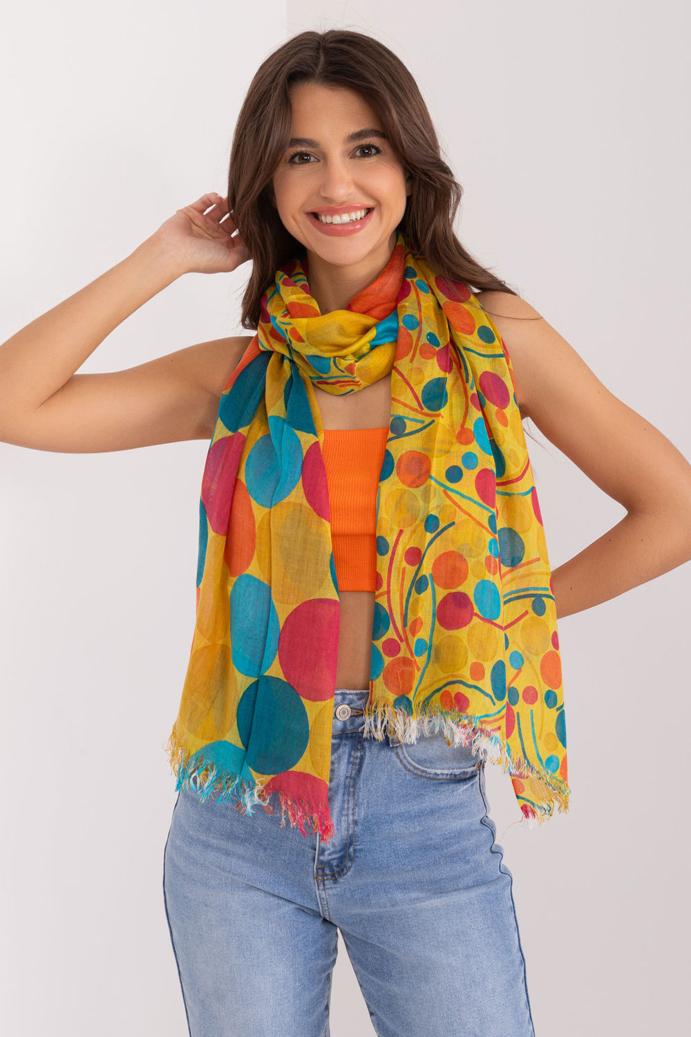 Adult Product 18+ - Neckerchief model 193168 AT - AT - Wraps, Scarves, Shawls for Women - KS Store