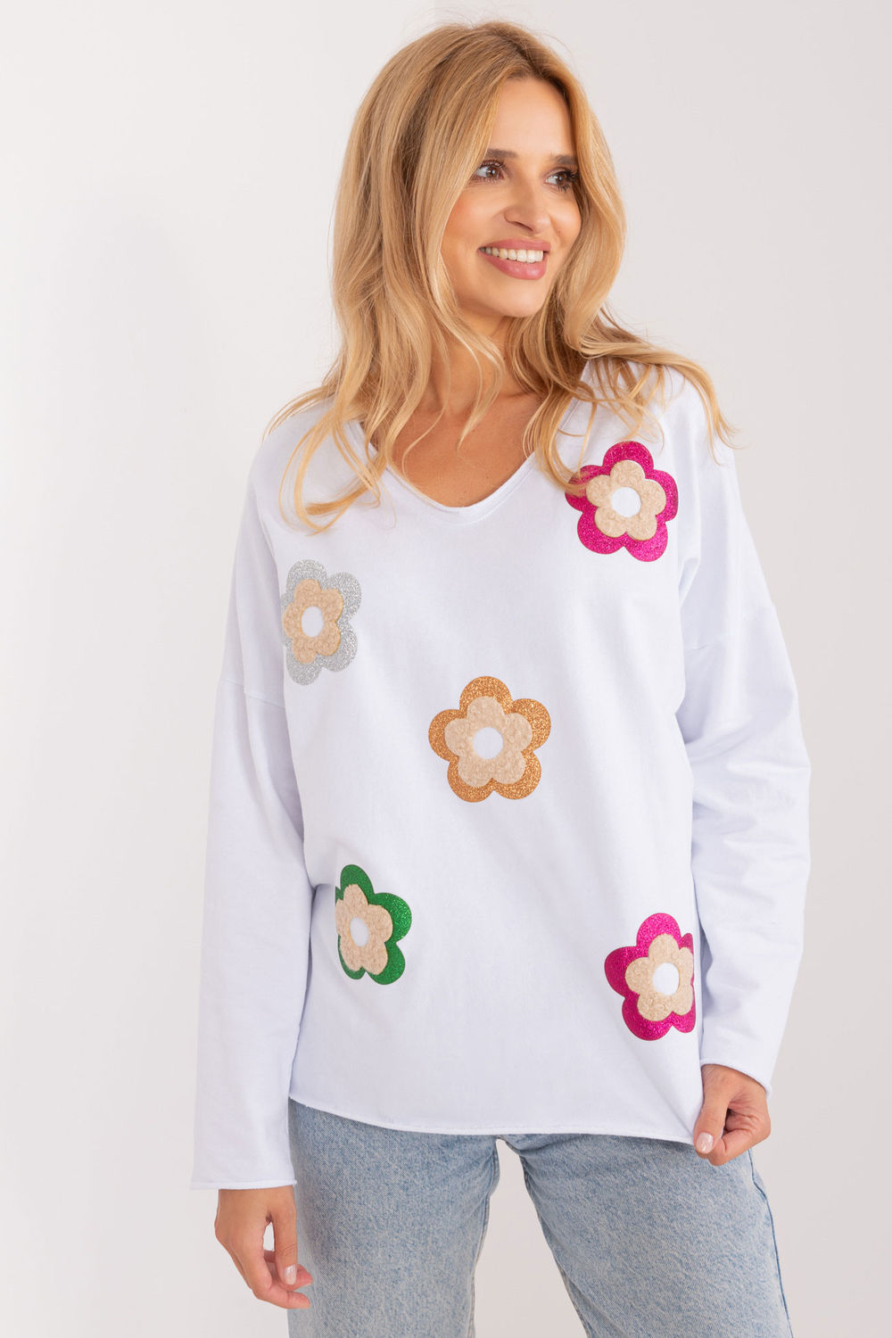 Adult Product 18+ - Blouse model 193476 Italy Moda - Italy Moda - Women`s Blouses, Tunics - KS Store