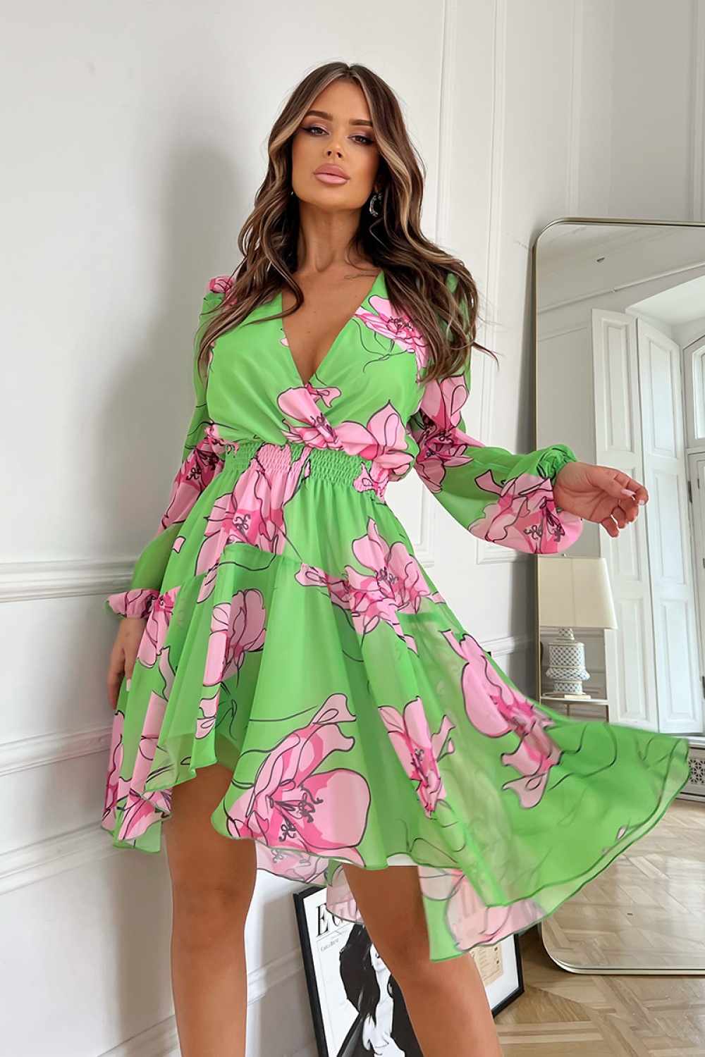 Adult Product 18+ - Daydress model 193498 Bicotone - Bicotone - Day Dresses - KS Store