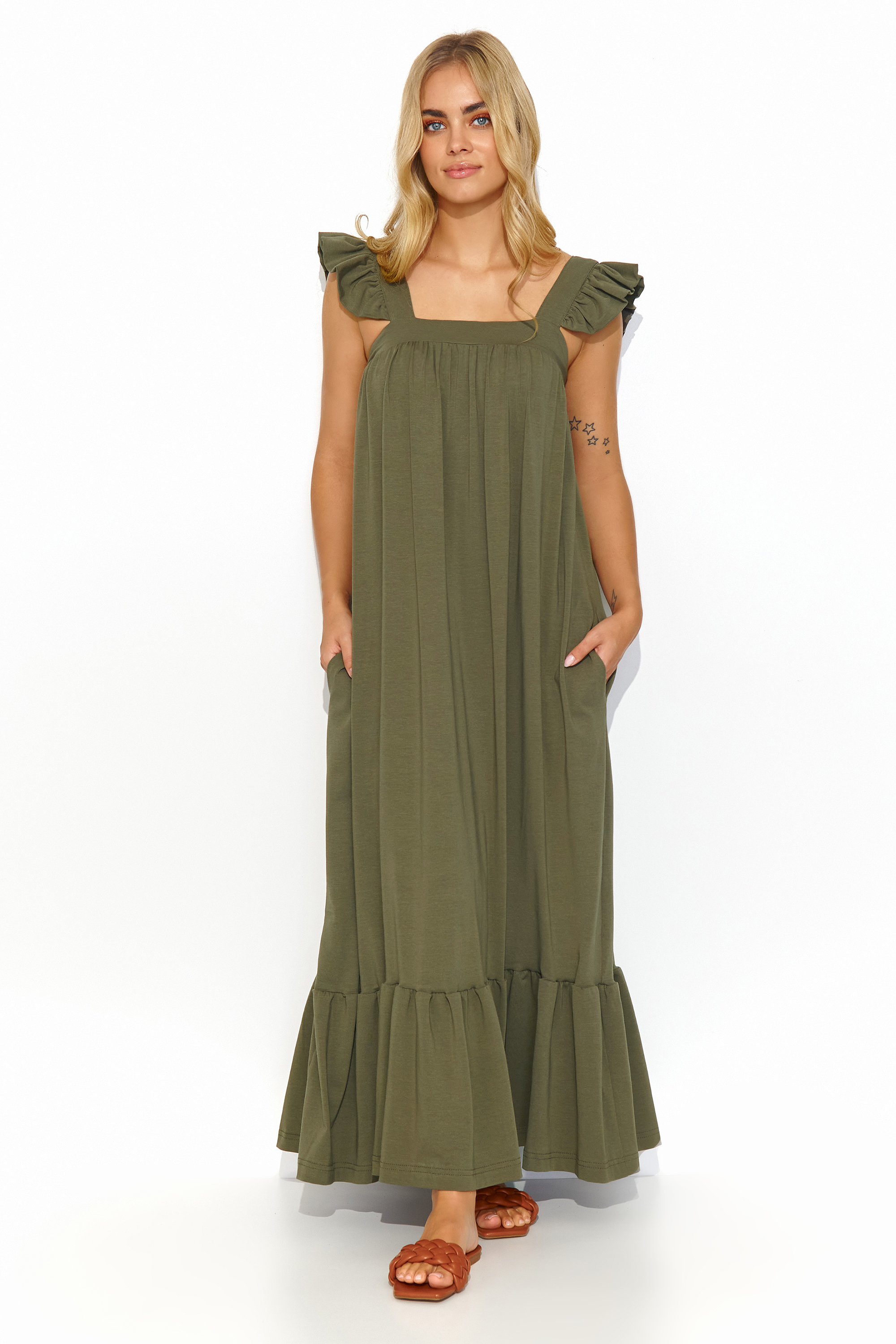 Adult Product 18+ - Daydress model 194342 Makadamia - Makadamia - Day Dresses - KS Store