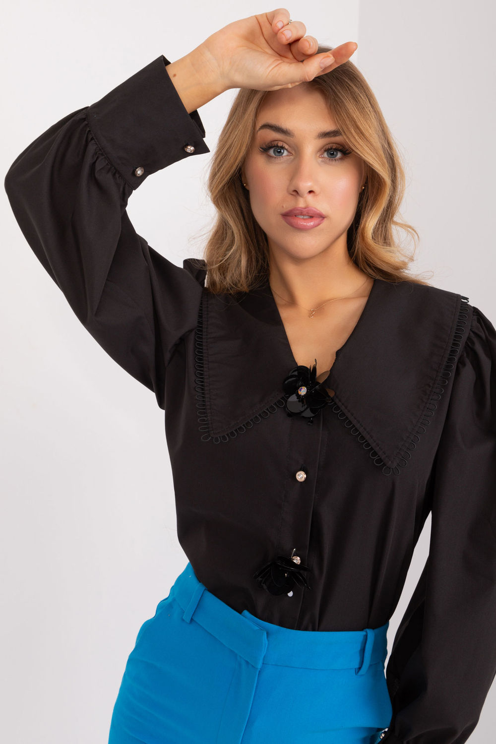 Adult Product 18+ - Long sleeve shirt model 195203 Lakerta - Lakerta - Shirts for Women - KS Store
