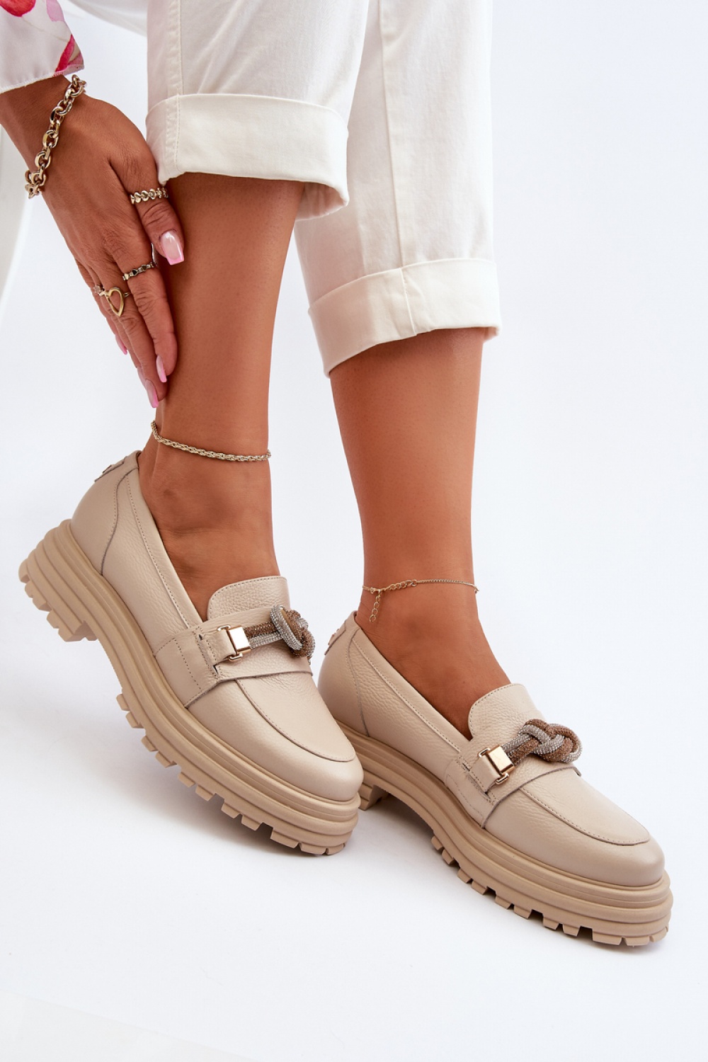 Adult Product 18+ - Mocassin model 195258 Step in style - Step in style - Moccasins, Loafers - KS Store