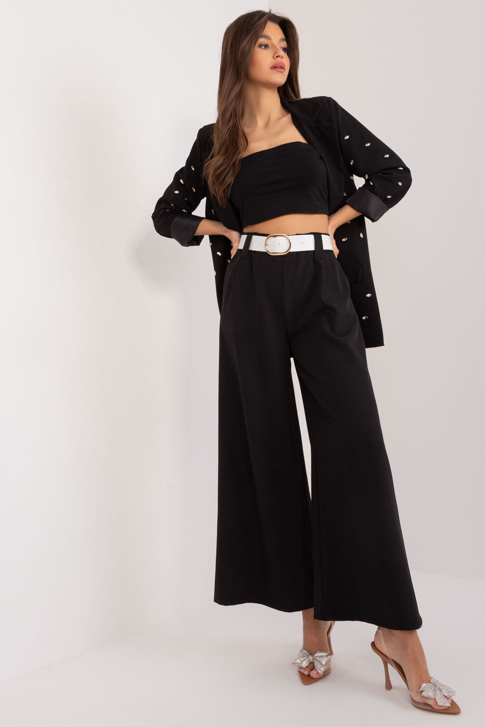 Adult Product 18+ - Women trousers model 195313 Italy Moda - Italy Moda - Pants, Trousers, Shorts - KS Store