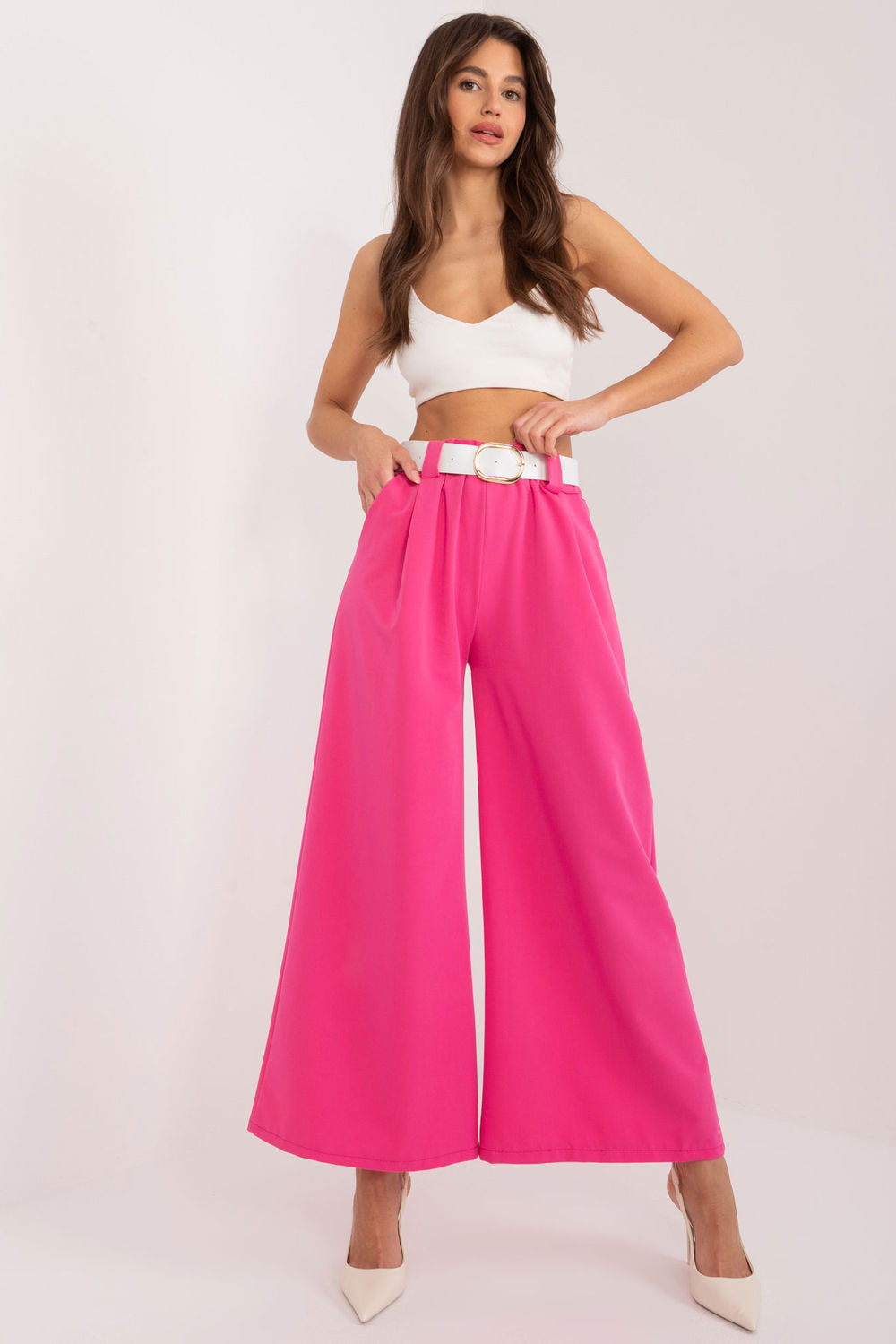 Adult Product 18+ - Women trousers model 195315 Italy Moda - Italy Moda - Pants, Trousers, Shorts - KS Store