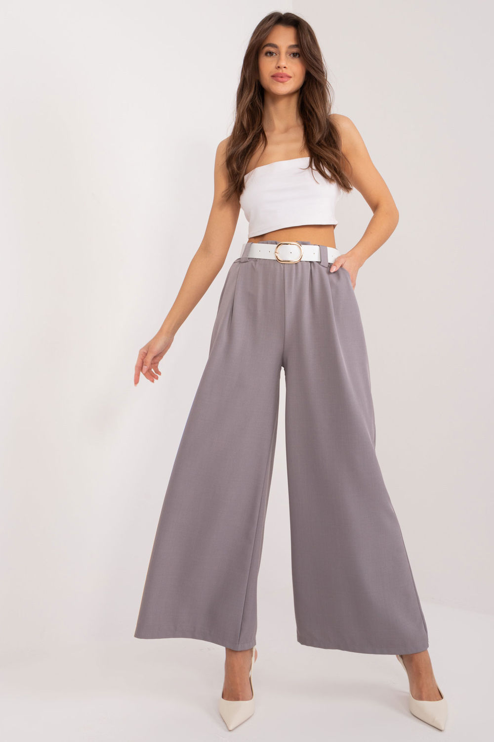 Adult Product 18+ - Women trousers model 195318 Italy Moda - Italy Moda - Pants, Trousers, Shorts - KS Store