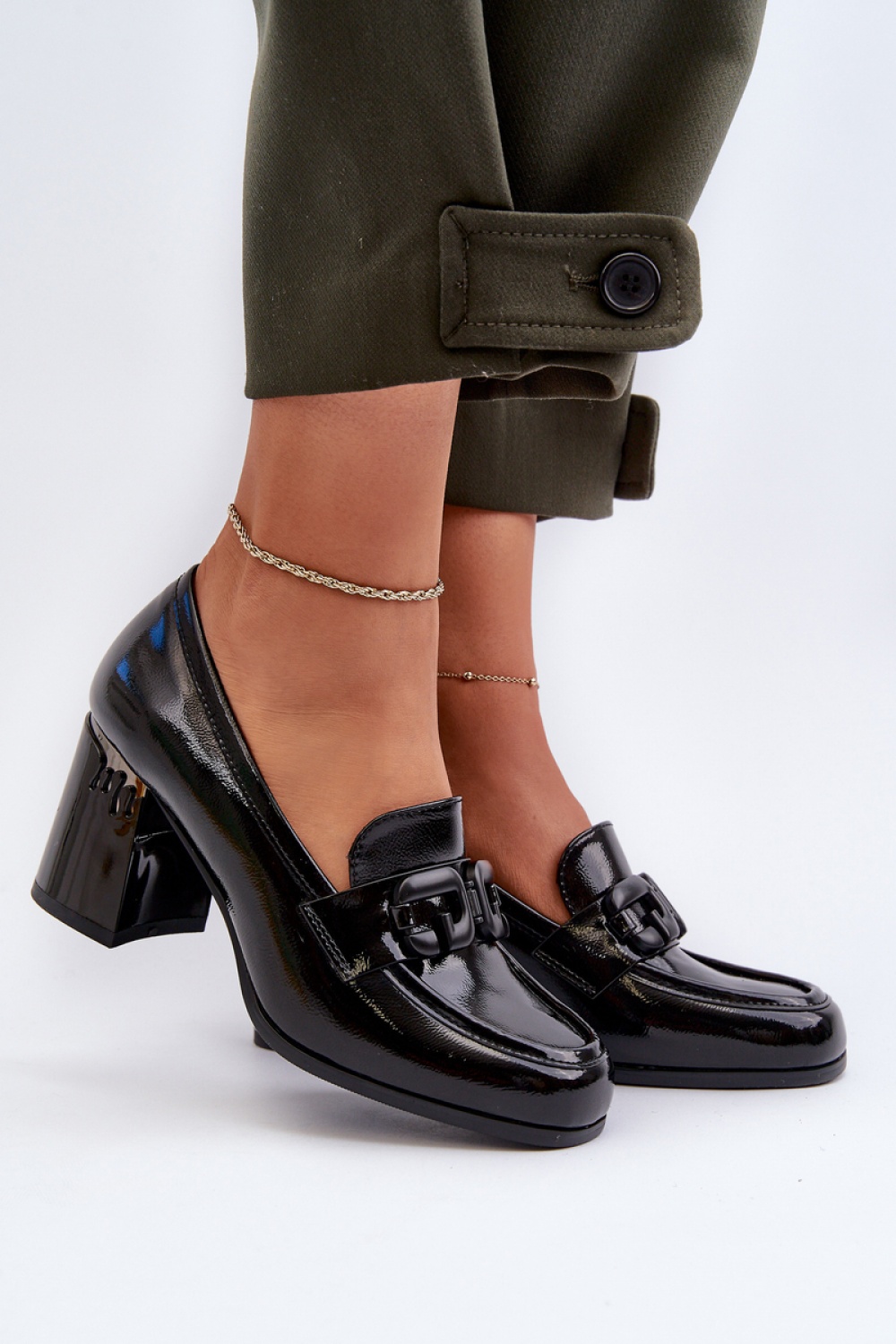 Adult Product 18+ - Heeled low shoes model 195396 Step in style - Step in style - Women`s Ankle Boots & Booties - KS Store