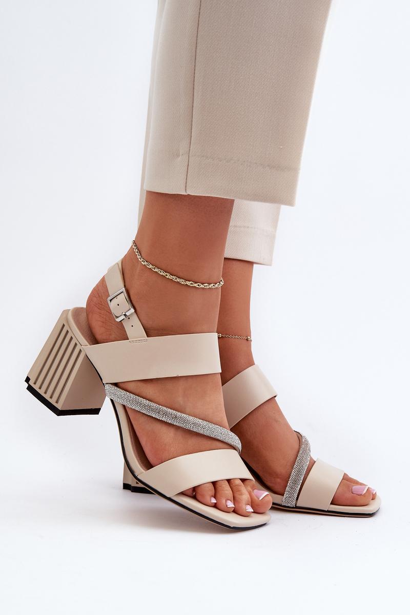 Adult Product 18+ - Heel sandals model 195551 Step in style - Step in style - Sandals & Flip-Flops for Women - KS Store