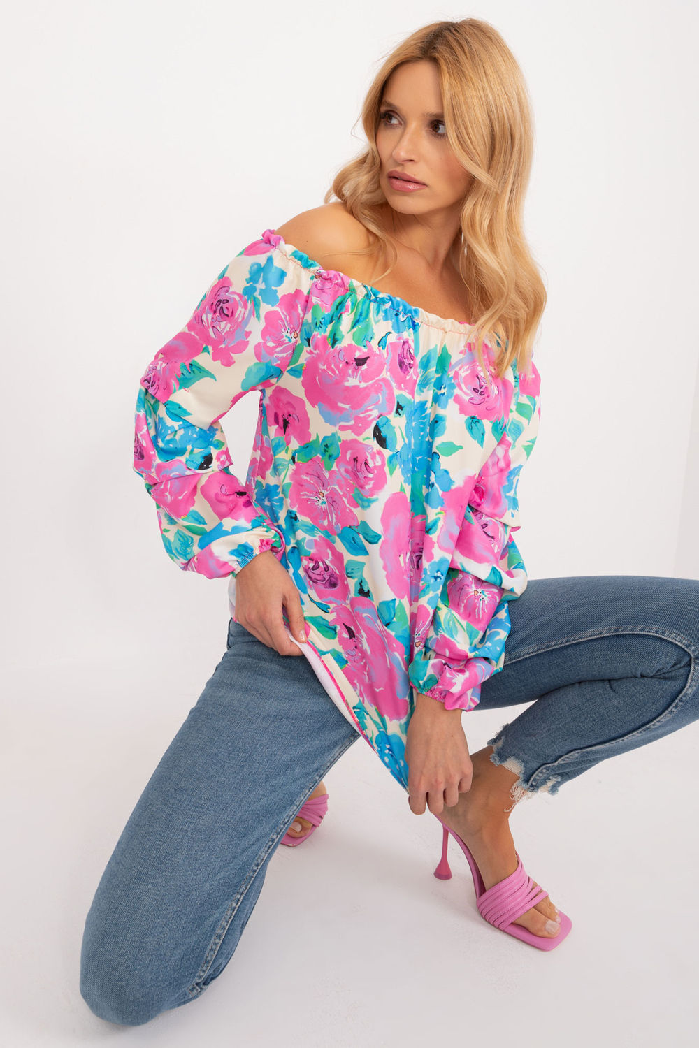 Adult Product 18+ - Blouse model 195804 Rue Paris - Rue Paris - Women`s Blouses, Tunics - KS Store