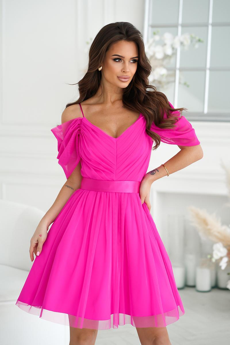Adult Product 18+ - Evening dress model 196090 Bicotone - Bicotone - Evening Dresses - KS Store