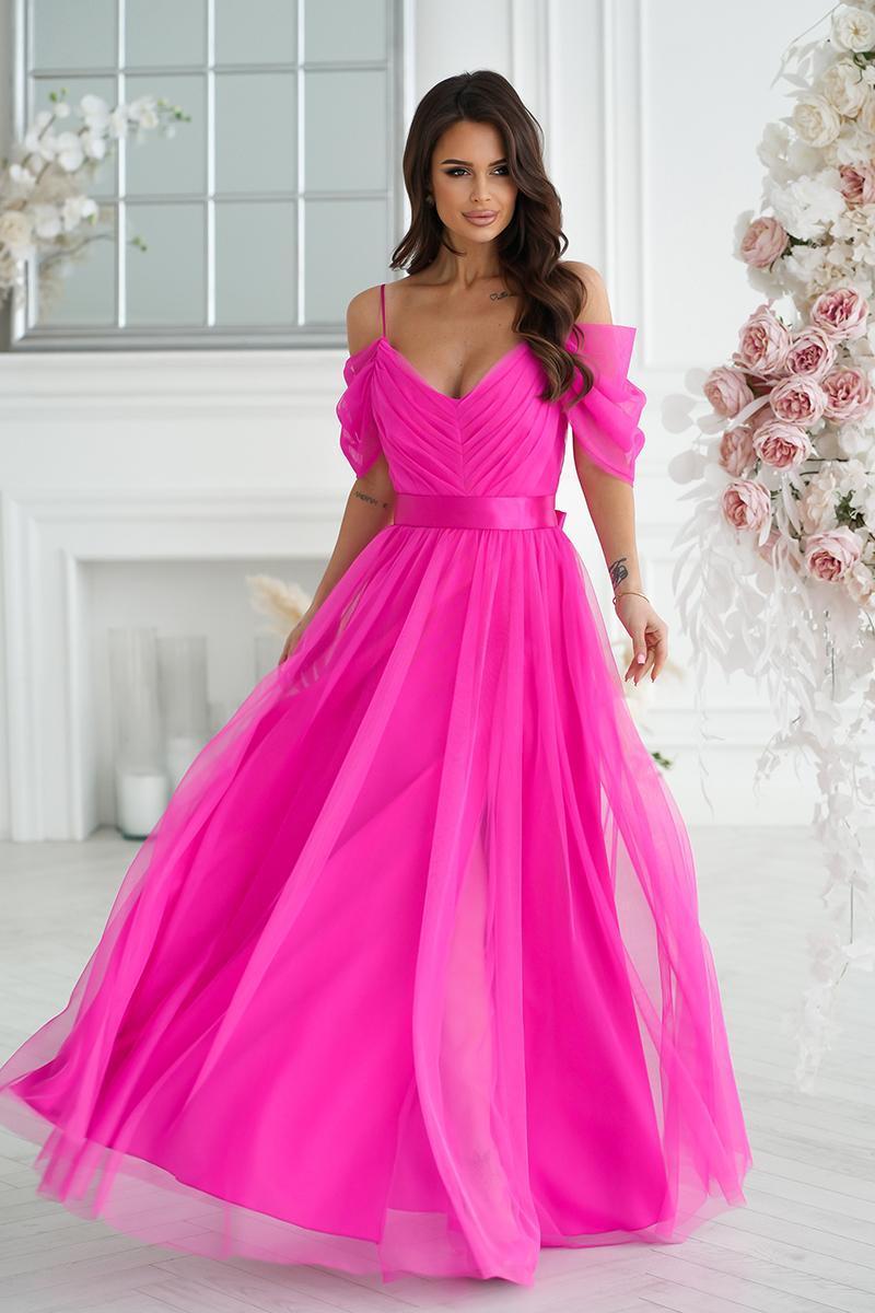 Adult Product 18+ - Long dress model 196094 Bicotone - Bicotone - Evening Dresses - KS Store