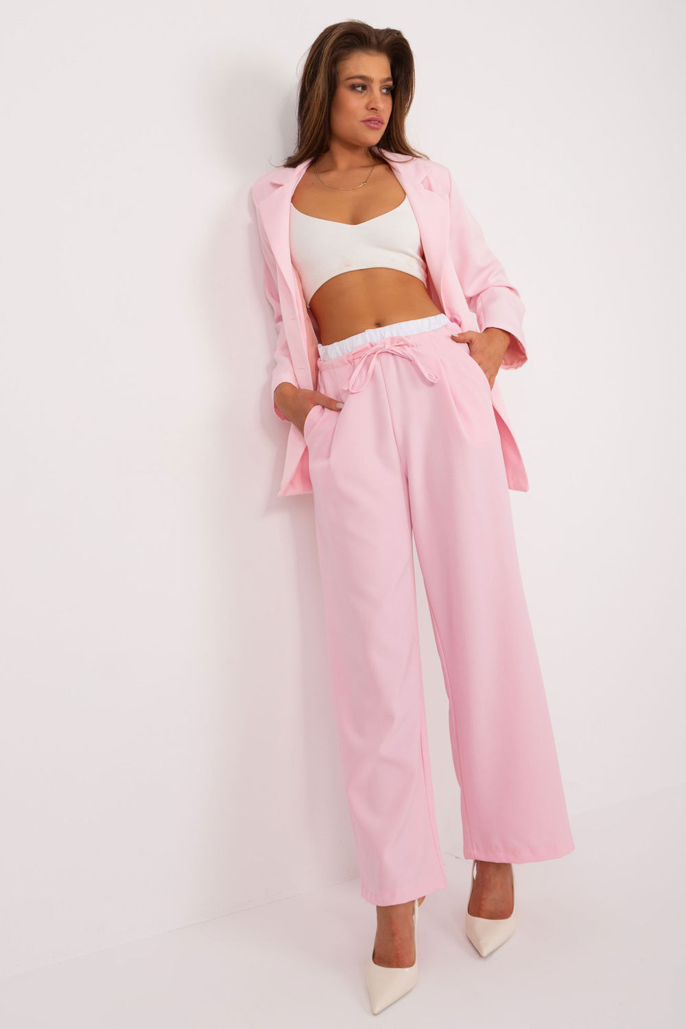 Adult Product 18+ - Women trousers model 196170 Italy Moda - Italy Moda - Pants, Trousers, Shorts - KS Store