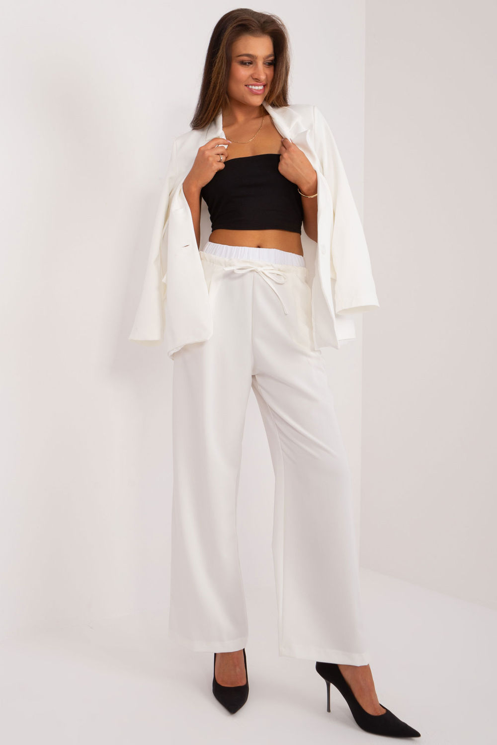 Adult Product 18+ - Women trousers model 196171 Italy Moda - Italy Moda - Pants, Trousers, Shorts - KS Store