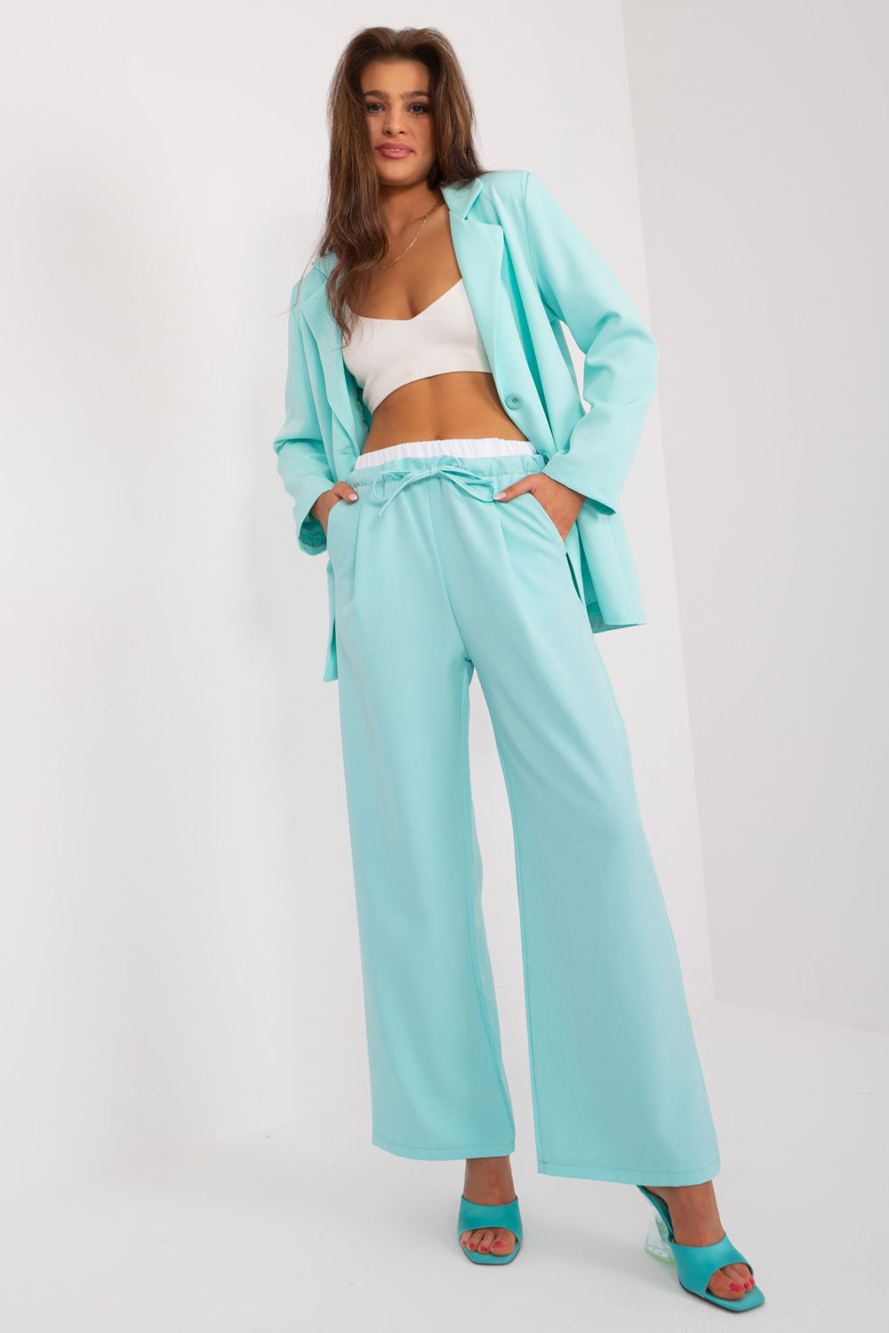 Adult Product 18+ - Women trousers model 196176 Italy Moda - Italy Moda - Pants, Trousers, Shorts - KS Store
