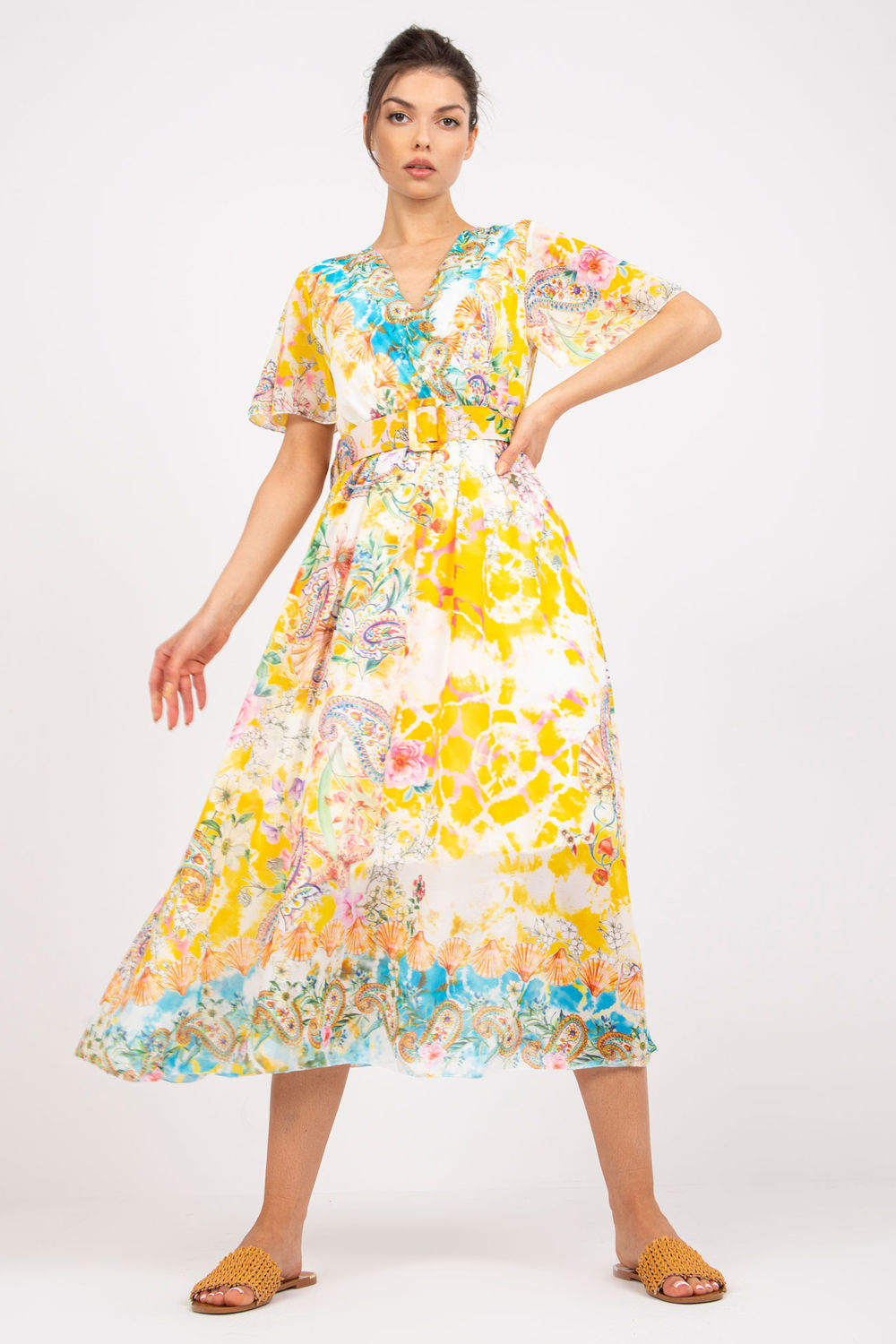 Adult Product 18+ - Daydress model 196201 Italy Moda - Italy Moda - Day Dresses - KS Store
