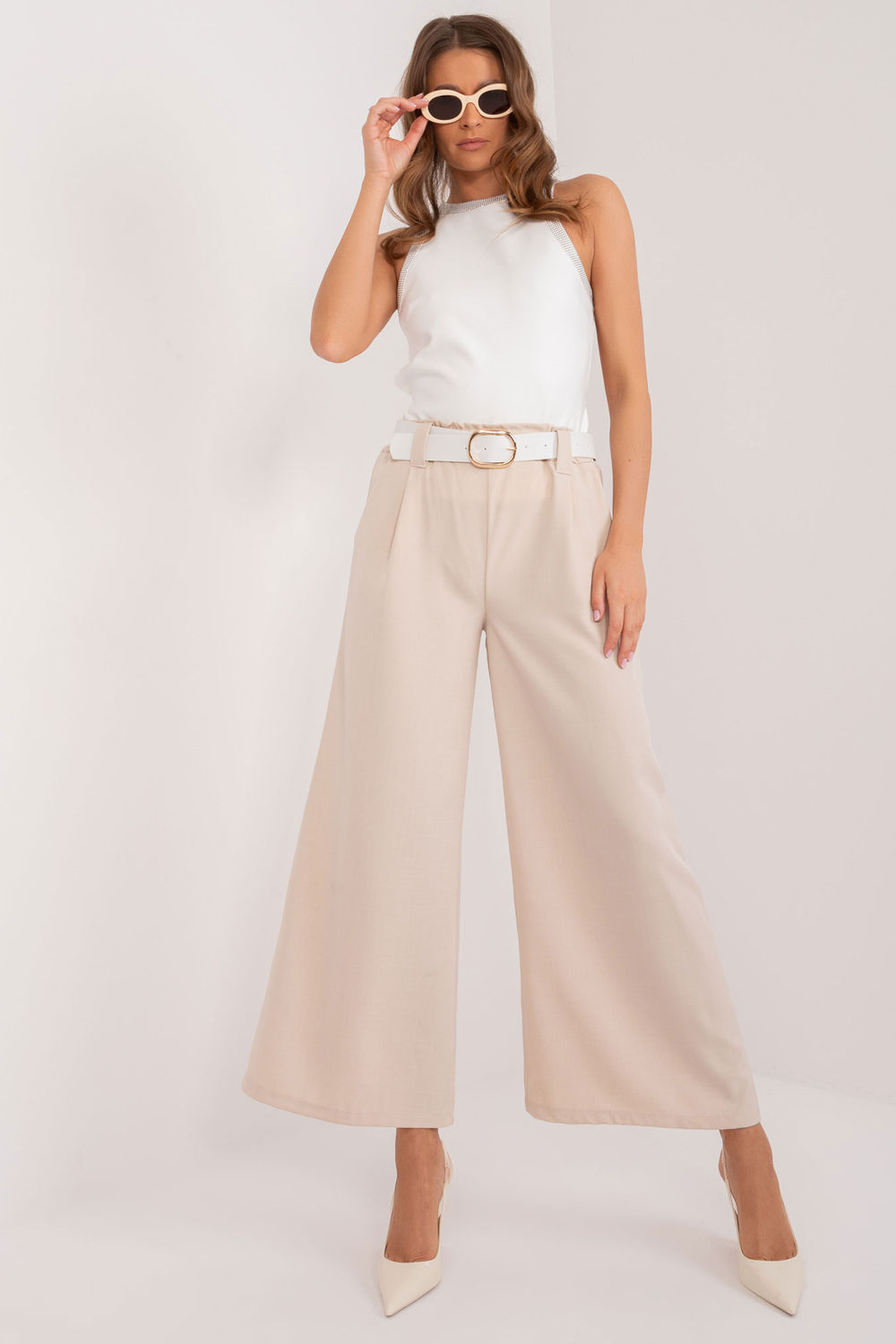 Adult Product 18+ - Women trousers model 196220 Italy Moda - Italy Moda - Pants, Trousers, Shorts - KS Store