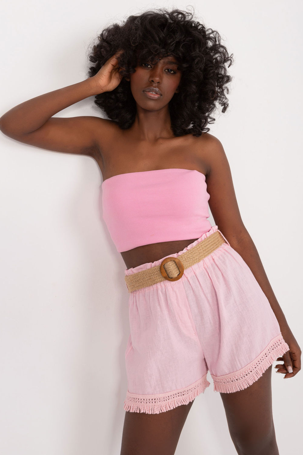 Adult Product 18+ - Shorts model 196481 Italy Moda - Italy Moda - Shorts for Women, Crop Pants - KS Store