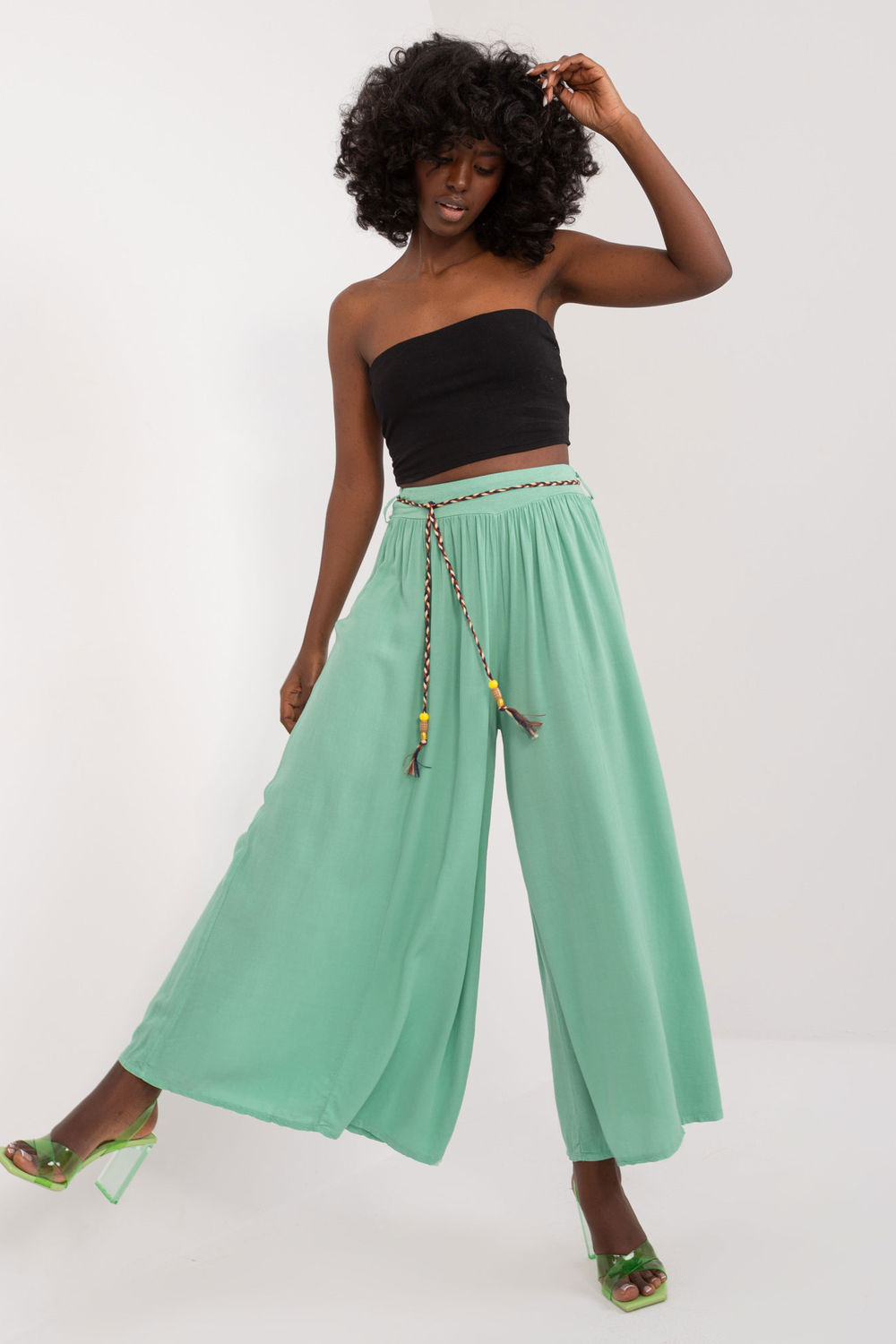 Adult Product 18+ - Women trousers model 196765 Och Bella - Och Bella - Pants, Trousers, Shorts - KS Store