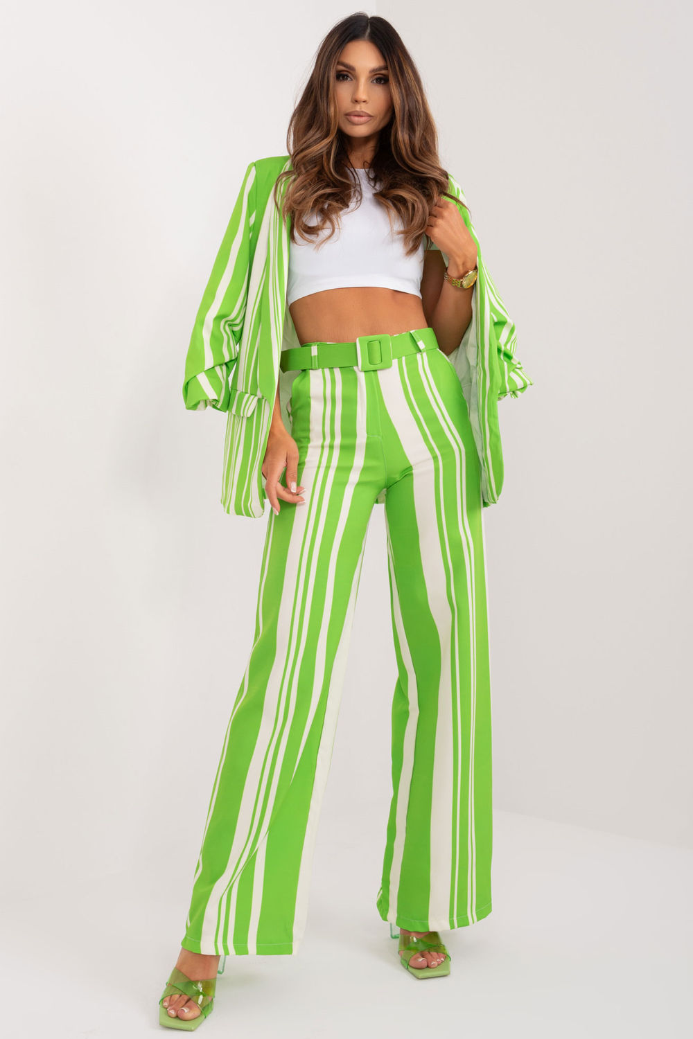 Adult Product 18+ - Women trousers model 197041 Italy Moda - Italy Moda - Pants, Trousers, Shorts - KS Store