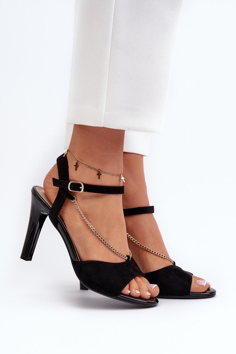 Adult Product 18+ - Heel sandals model 197093 Step in style - Step in style - Sandals & Flip-Flops for Women - KS Store