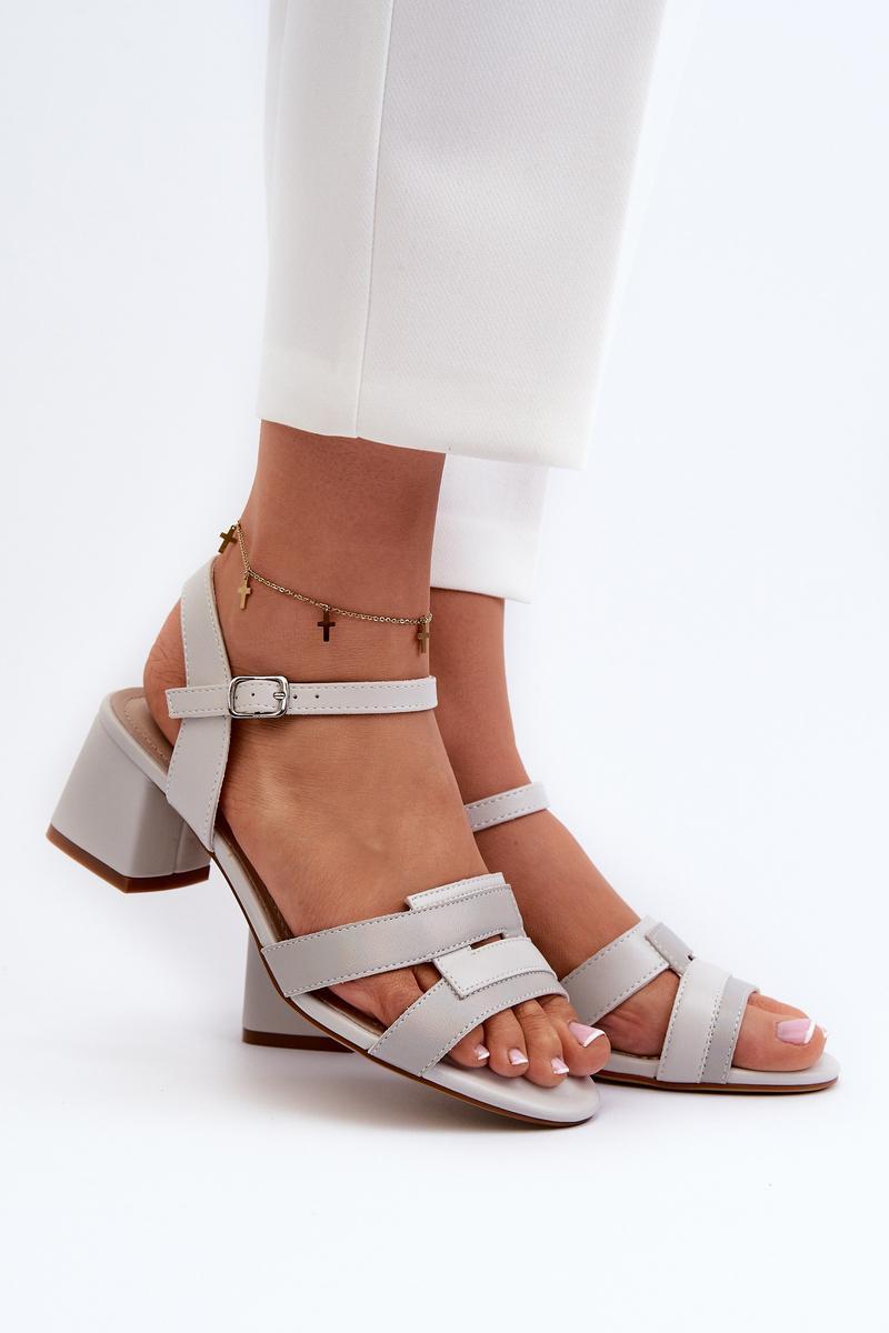 Adult Product 18+ - Heel sandals model 197094 Step in style - Step in style - Sandals & Flip-Flops for Women - KS Store