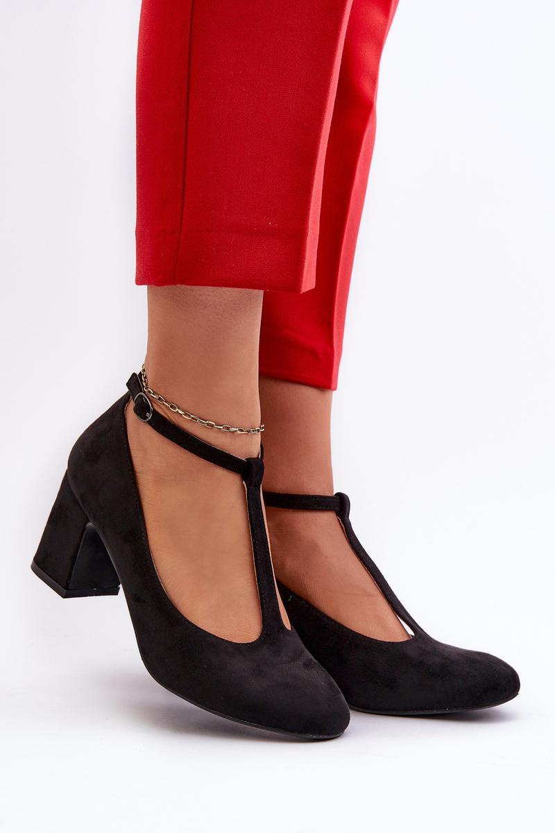 Adult Product 18+ - Block heel pumps model 197240 Step in style - Step in style - High Heel Pumps - KS Store