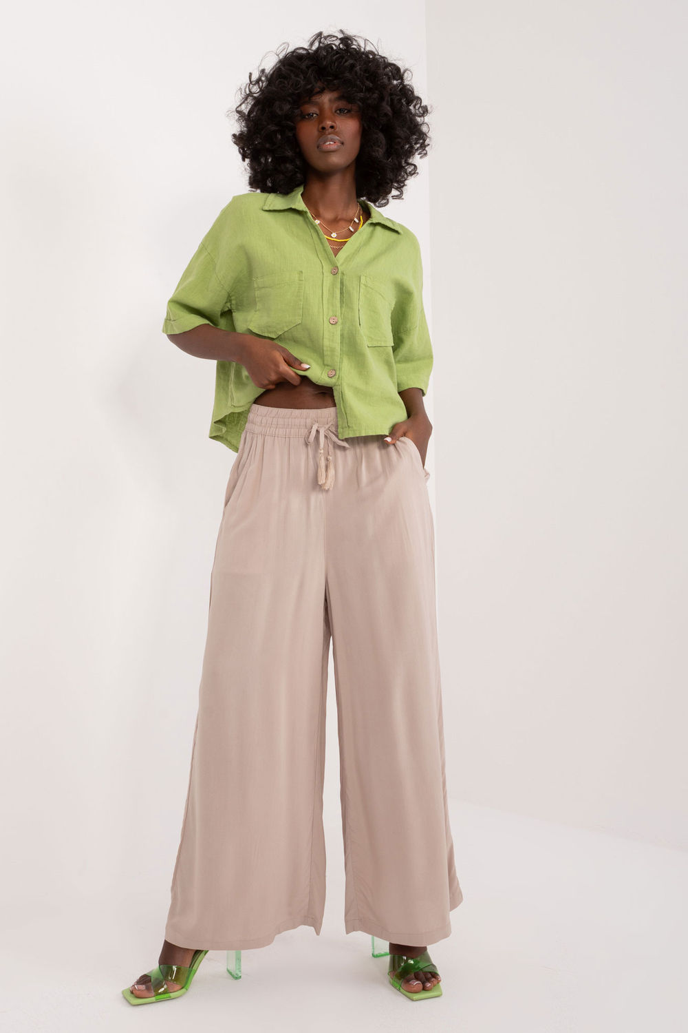 Adult Product 18+ - Women trousers model 197538 Sublevel - Sublevel - Pants, Trousers, Shorts - KS Store