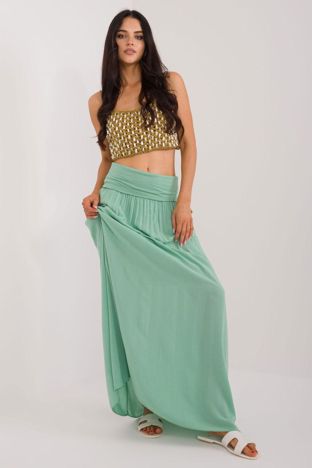 Adult Product 18+ - Long skirt model 198372 Och Bella - Och Bella - Skirts - KS Store