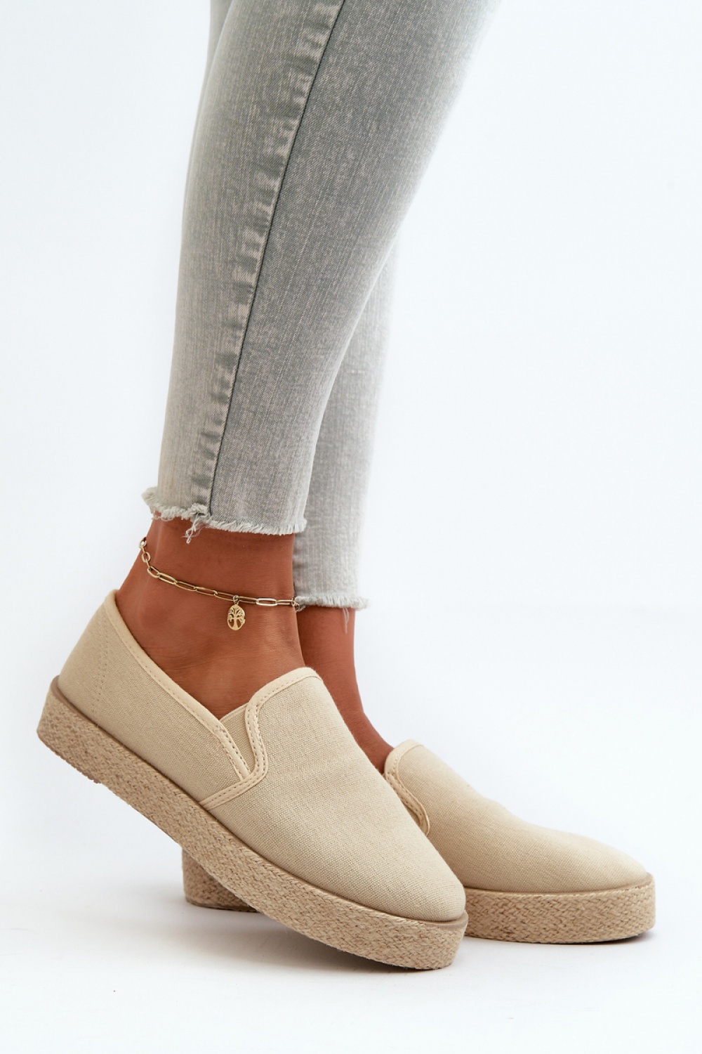 Adult Product 18+ - Espadrille model 198473 Step in style - Step in style - Ballet Flats, Ballet Pumps for Women - KS Store