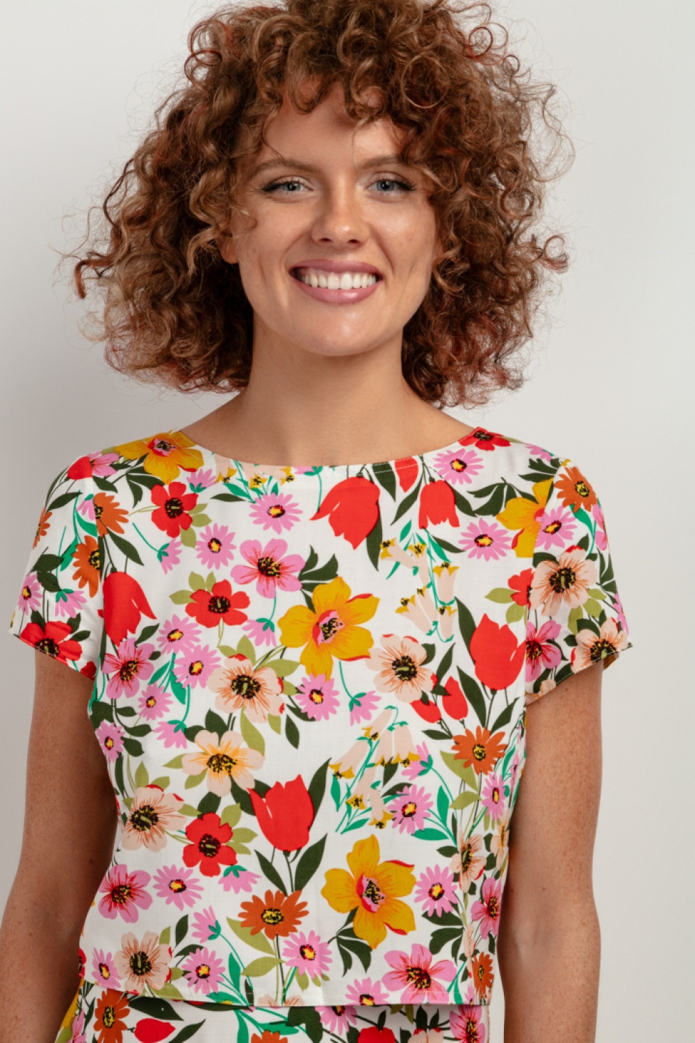 Adult Product 18+ - Blouse model 198535 Tessita - Tessita - Women`s Blouses, Tunics - KS Store