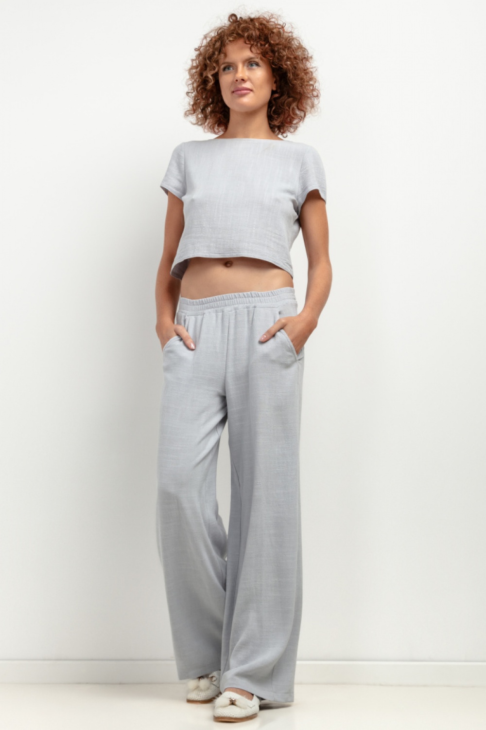 Adult Product 18+ - Women trousers model 198552 Tessita - Tessita - Pants, Trousers, Shorts - KS Store