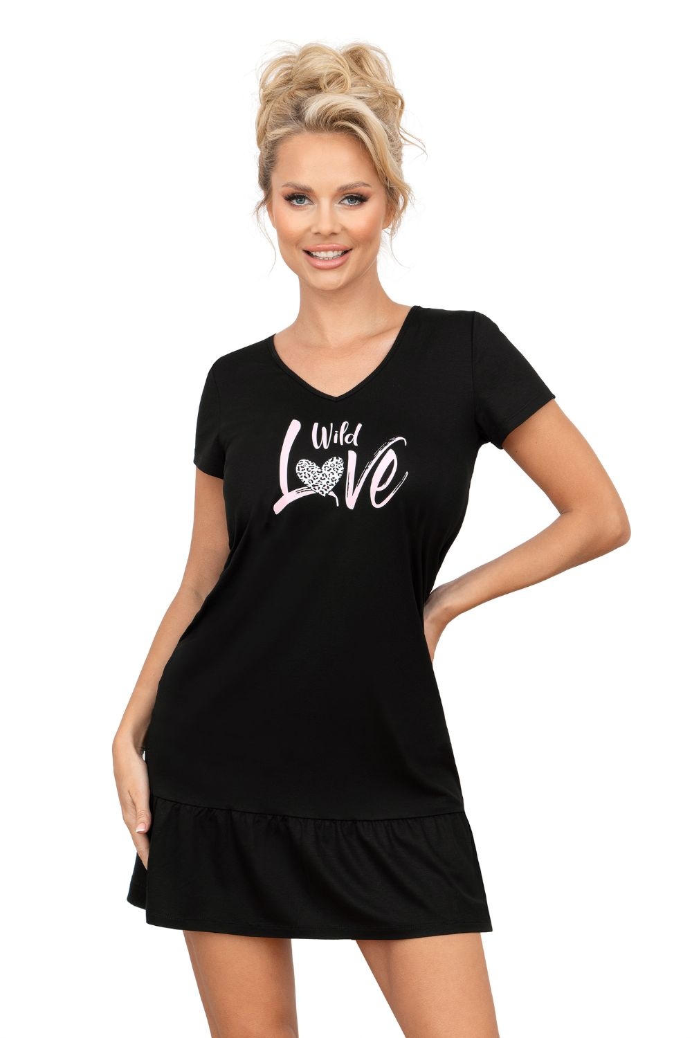 Adult Product 18+ - Nightshirt model 198747 Donna - Donna - Nightgowns, Nighties, Sleep Shirts - KS Store