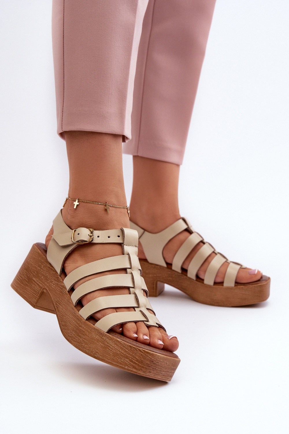 Adult Product 18+ - Heel sandals model 198810 Step in style - Step in style - Sandals & Flip-Flops for Women - KS Store