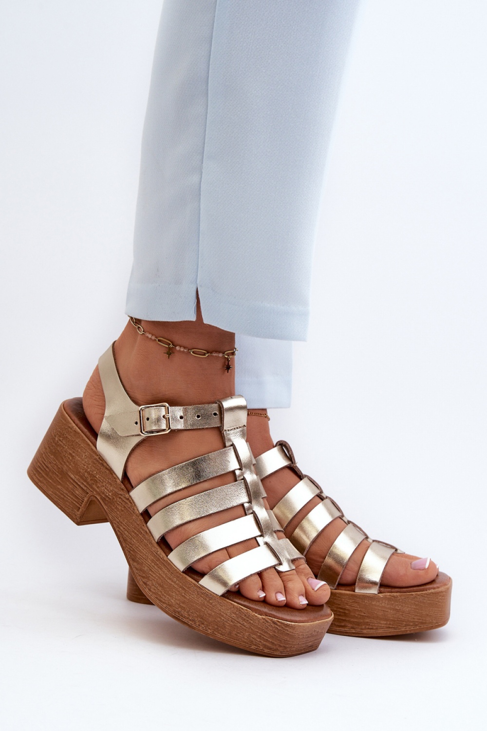 Adult Product 18+ - Heel sandals model 198812 Step in style - Step in style - Sandals & Flip-Flops for Women - KS Store