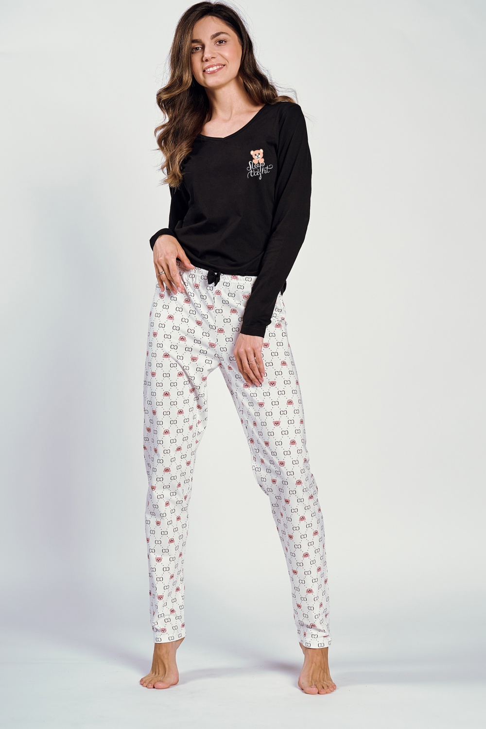 Adult Product 18+ - Pyjama model 199038 Taro - Taro - Women`s Pyjamas, Sleepwear Sets - KS Store