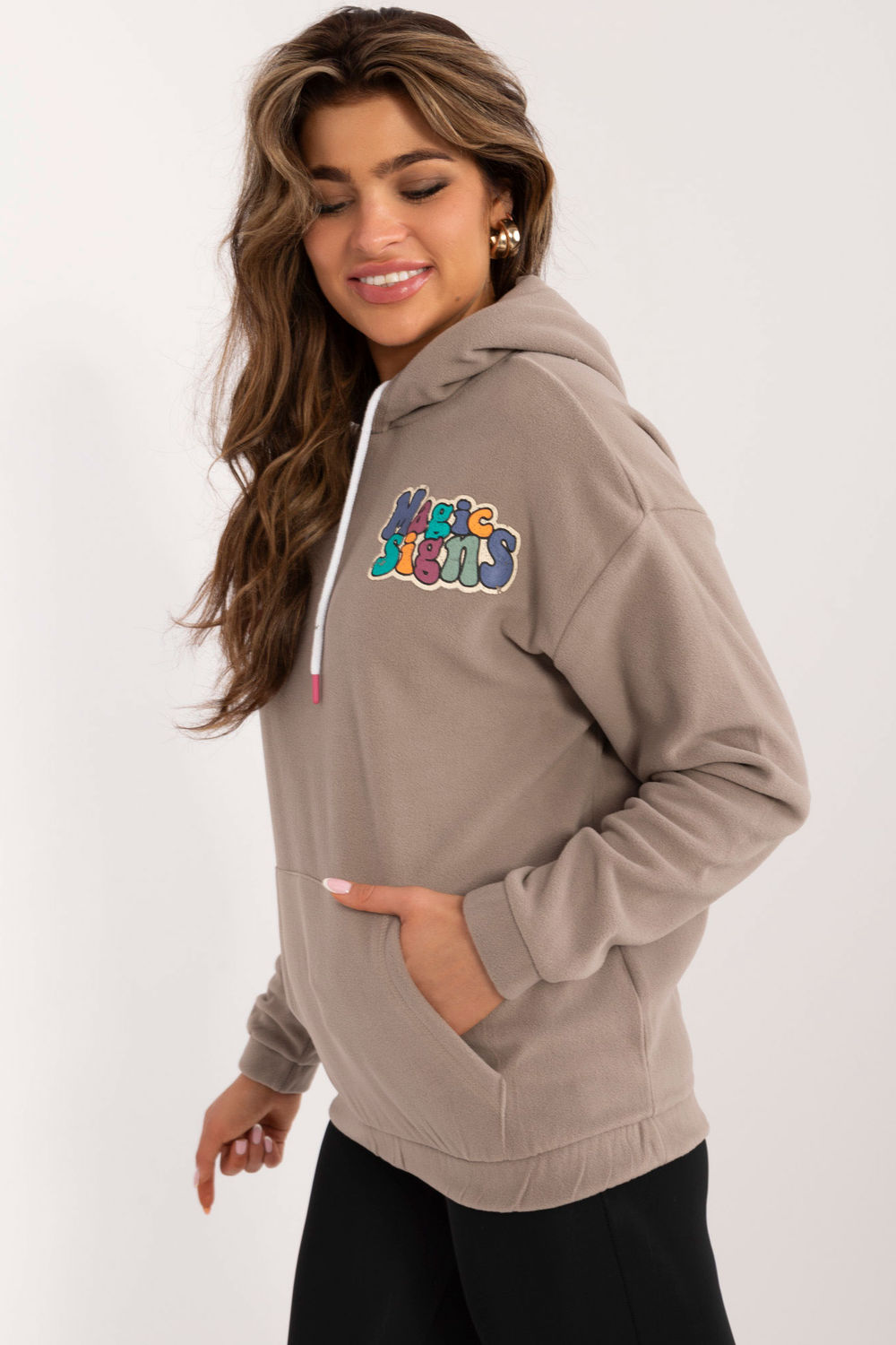 Adult Product 18+ - Sweatshirt model 199216 Sublevel - Sublevel - Sweatshirts for Women - KS Store
